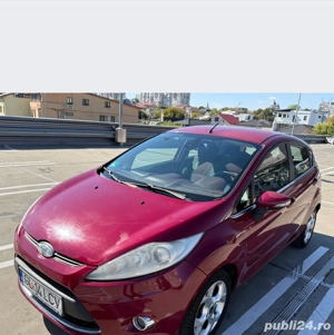 ford fiesta titanium - imagine 8