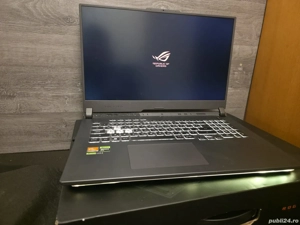 Laptop Gaming ASUS ROG Strix G17 G713PU-LL033, AMD Ryzen 9 7945HX