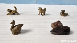 Lot figurine din bronz sau alte materiale - imagine 5