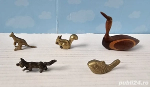 Lot figurine din bronz sau alte materiale - imagine 3