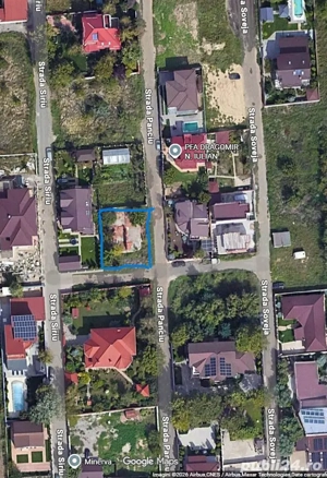 OCAZIE! Teren pe COLȚ 407 mp Minerva   Deschidere Dublă 40m + Fundație - imagine 2