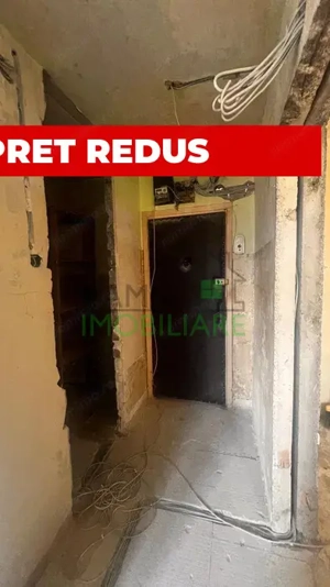 Garsonieră ideală pentru personalizare – instalații refăcute Astra