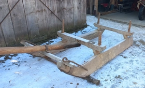 Sanie mare pentru cai - imagine 2