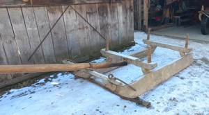 Sanie mare pentru cai - imagine 5