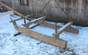 Sanie mare pentru cai - imagine 3