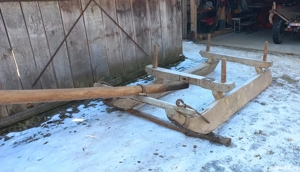 Sanie mare pentru cai - imagine 7