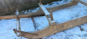 Sanie mare pentru cai - imagine 6