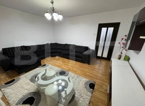 Apartament de inchiriat, 3 camere, decomadat, centrala termica