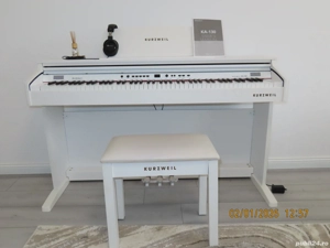 VAND Pianina  Kurzweil KA-130 - imagine 3