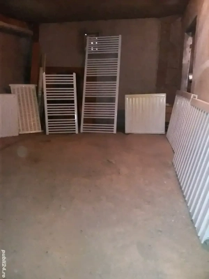 Vand calorifere aluminiu scarită si otel