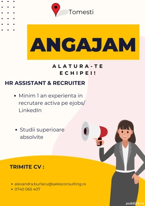 Angajam HR Assistant & Recruiter