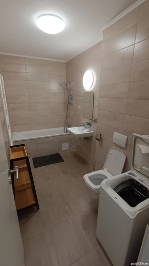 Se inchiriaza garsoniera noua de 40 mp, etaj 1 Avantgarden Brasov