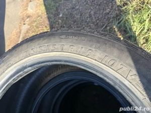 4x anvelope iarna dunlop 255 50 r19 - imagine 2