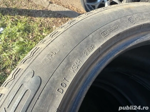 4x anvelope iarna dunlop 255 50 r19 - imagine 3