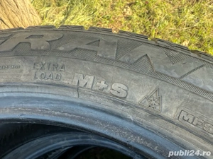 4x anvelope iarna dunlop 255 50 r19 - imagine 4