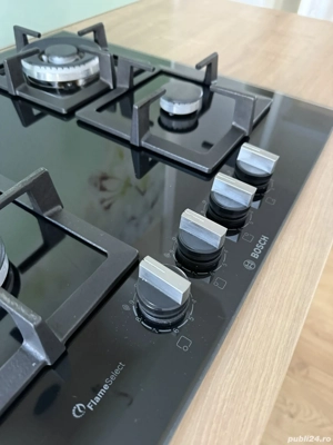 Plita incorporabila Bosch PNP6B6B90 Second Hand - imagine 5
