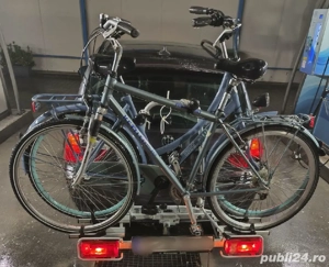 suport Thule bicicleta carlig auto 2 3 biciclete 