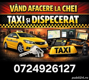 Vand afacere in domeniul Taximetrie Dispecerat plus Taxiu.