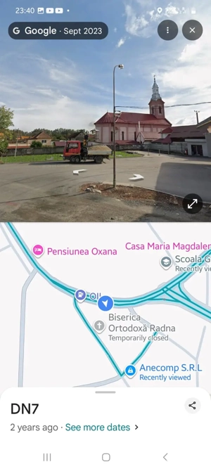 Vand teren extravilan arabil, plan drept, Radna, jud Arad   - imagine 3