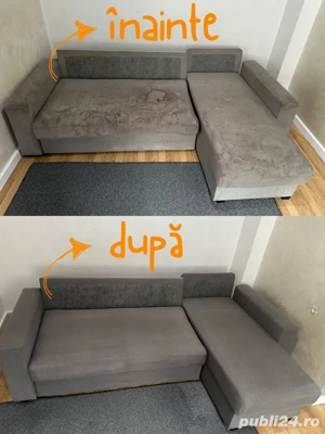 Curățare canapele și materiale textile 