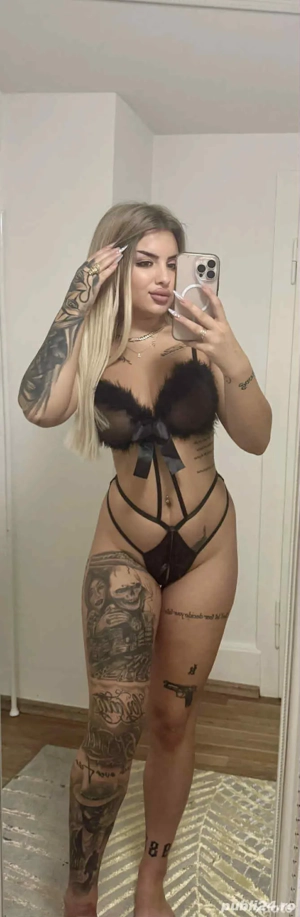  Evelin. Blonda siliconata 170 înălțime 70 de kg ochi verzi fac și deplasare party Girls
