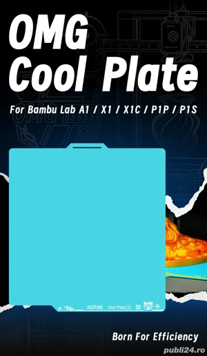 plate-uri pentru imprimante 3D BambuLab A1 si A1 mini