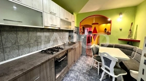 Apartament spatios cu 4 camere mobilat utilat 80mpu Turnisor Sibiu - imagine 6