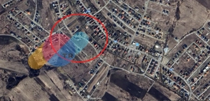 Teren de 700 mp cu PUZ aprobat – Chinteni