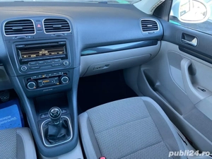 Volkwagen Golf 6 SW 1.6 Diesel 105 CP An 2012 - imagine 10