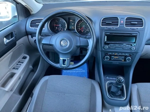 Volkwagen Golf 6 SW 1.6 Diesel 105 CP An 2012 - imagine 9