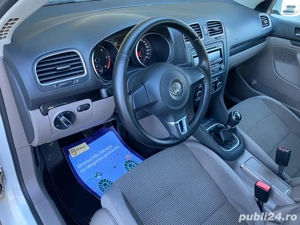 Volkwagen Golf 6 SW 1.6 Diesel 105 CP An 2012 - imagine 13