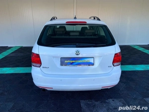 Volkwagen Golf 6 SW 1.6 Diesel 105 CP An 2012 - imagine 4