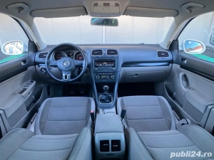 Volkwagen Golf 6 SW 1.6 Diesel 105 CP An 2012 - imagine 12