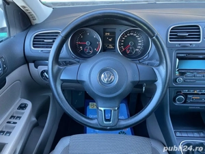 Volkwagen Golf 6 SW 1.6 Diesel 105 CP An 2012 - imagine 8