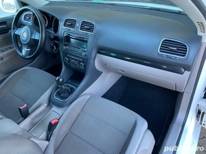 Volkwagen Golf 6 SW 1.6 Diesel 105 CP An 2012 - imagine 14