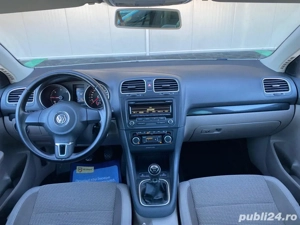 Volkwagen Golf 6 SW 1.6 Diesel 105 CP An 2012 - imagine 11
