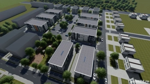 Fara comision-direct de la dezvoltator apartamente noi 1-2 camere in Sanandrei-posibilitate rate