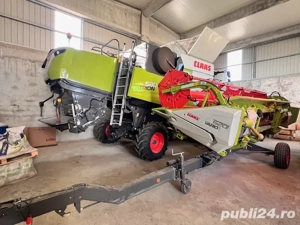 Combina Claas Trion 530 - imagine 2