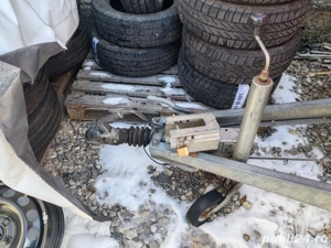 Remorca de 3 m cu prelata - imagine 4