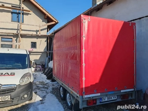 Remorca de 3 m cu prelata - imagine 2