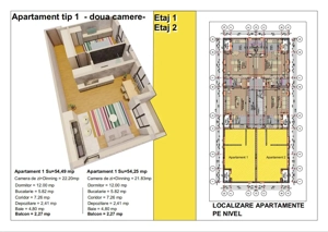 Apartamente 2 camere | Sanandrei | Bloc nou 2026 | Comision 0%! - imagine 7
