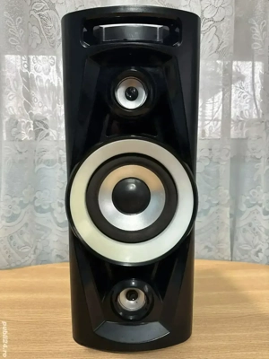 Boxa portabila cu bluetooth,cu 2 USB-uri,radio FM-sunet de cristal ! - imagine 2