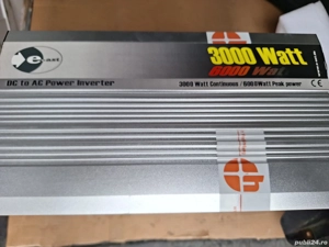 Vand inverter auto HEICKO Germania  3000-12V