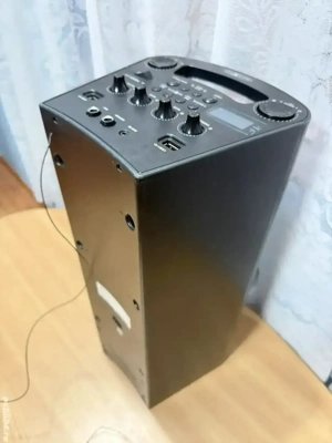 Boxa portabila cu bluetooth,cu 2 USB-uri,radio FM-sunet de cristal ! - imagine 5