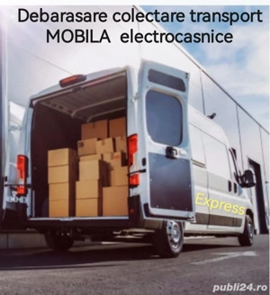 transport rutier mutare debarasare mobila diverse