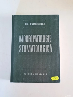 Morfopatologie stomatologica Gr. Pambuccian 1987