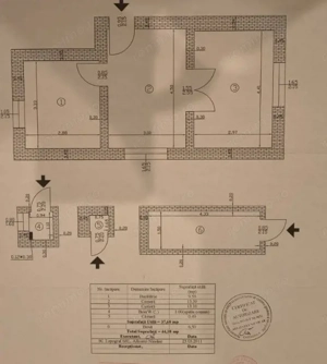 Zona Centru - Rond Cosbuc apartament 2 camere mobilat - imagine 7