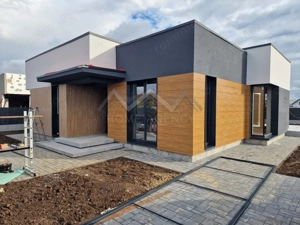 Casa pe parter | Balotești, lângă pădure