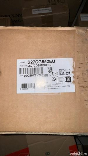 Monitor Gaming Curbat Samsung Odyssey G5 27", QHD, 165Hz, 1ms