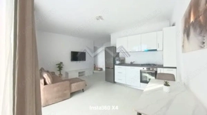 Apartament nou, mobilat, utilat, parcare si TVA incluse, comision 0